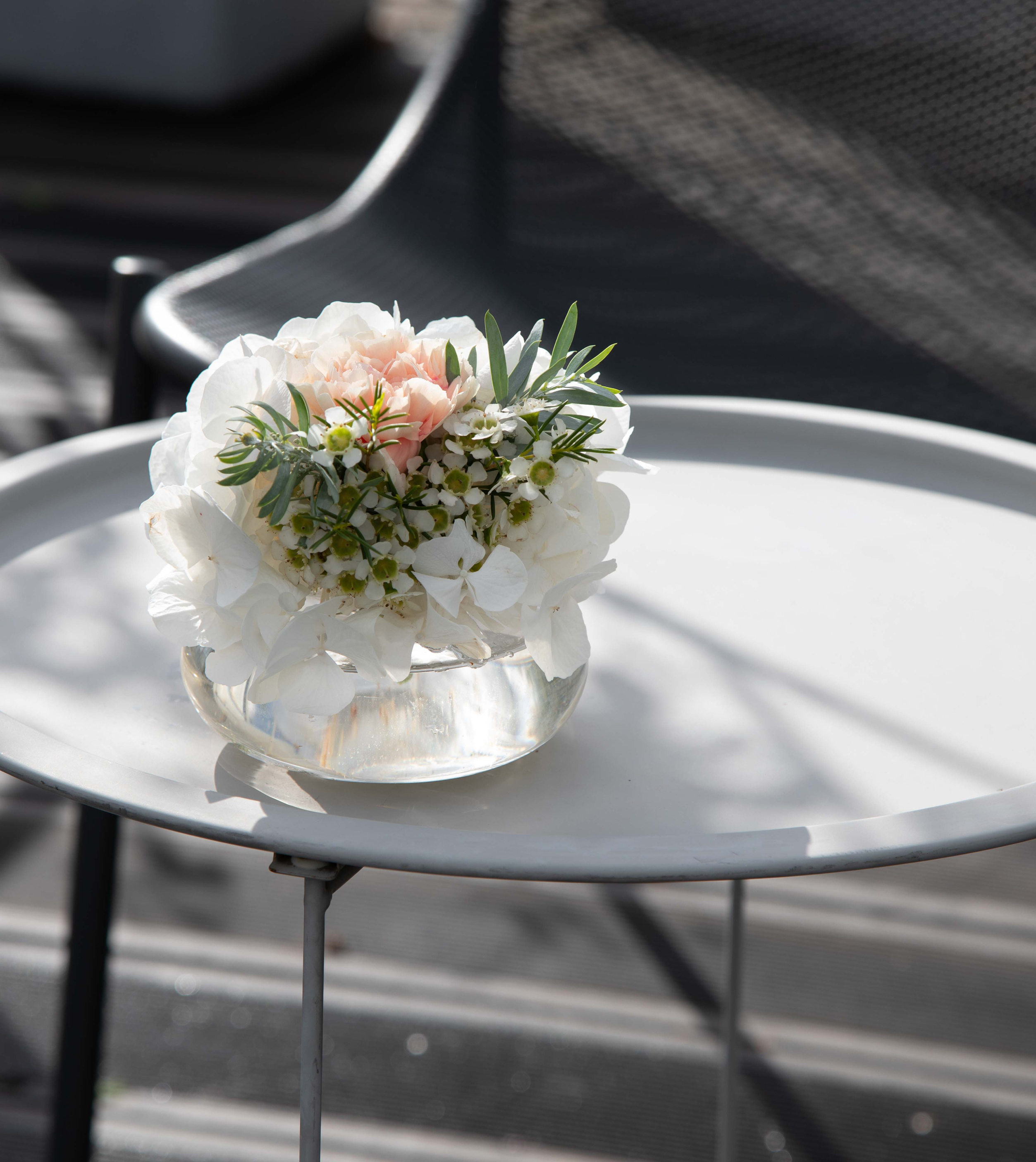 Composition florale faire par poeme