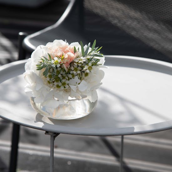 Composition florale faire par poeme