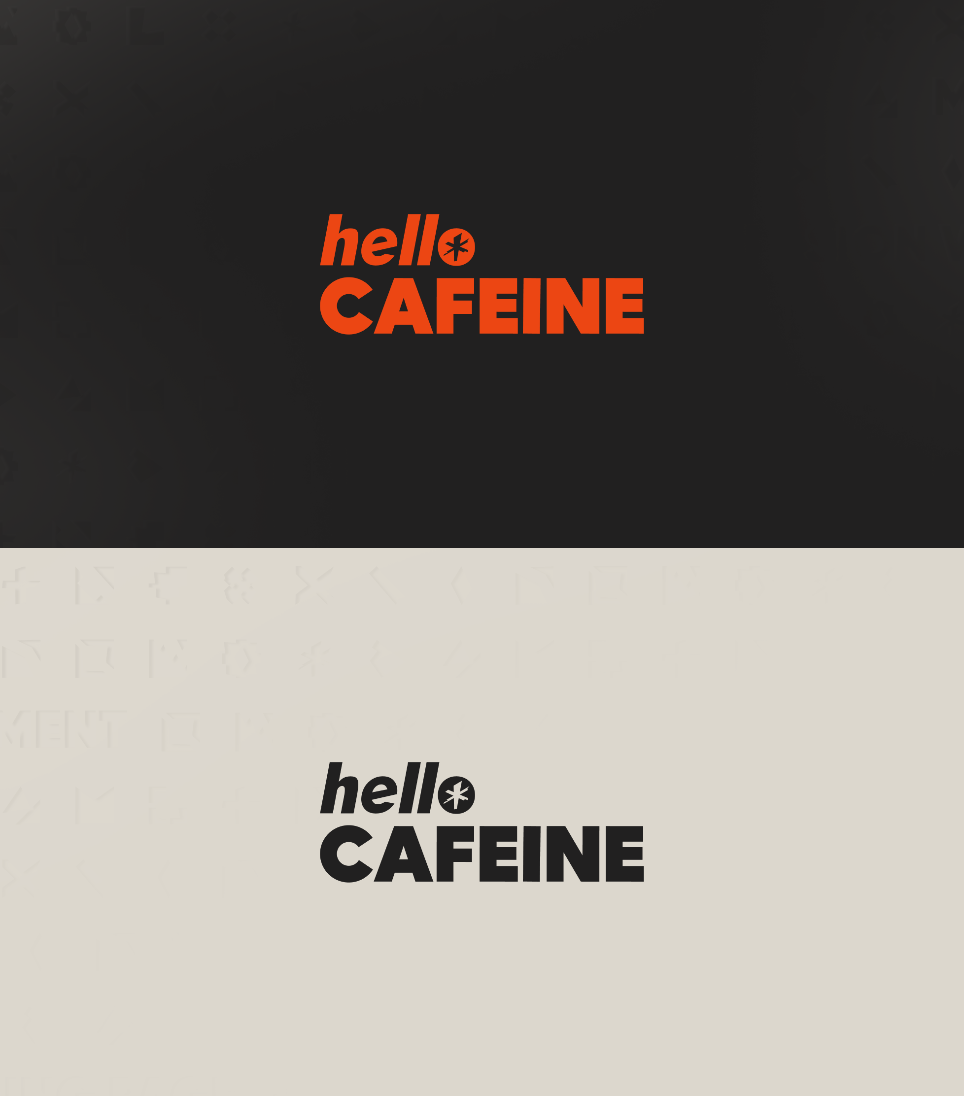 Logo Hello Cafeine
