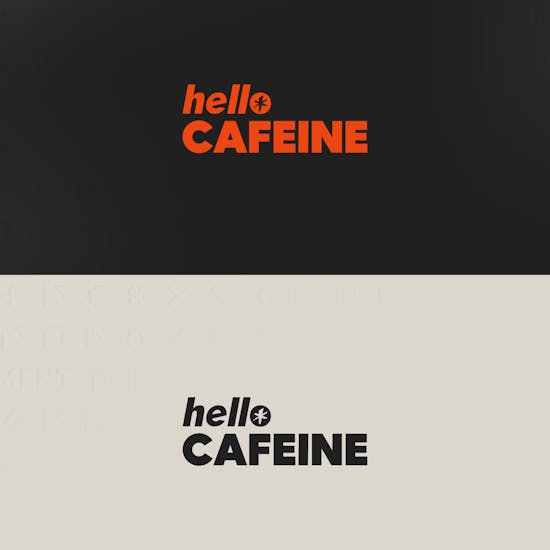 Logo Hello Cafeine