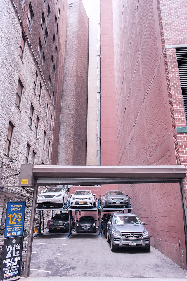 Stack of Cars