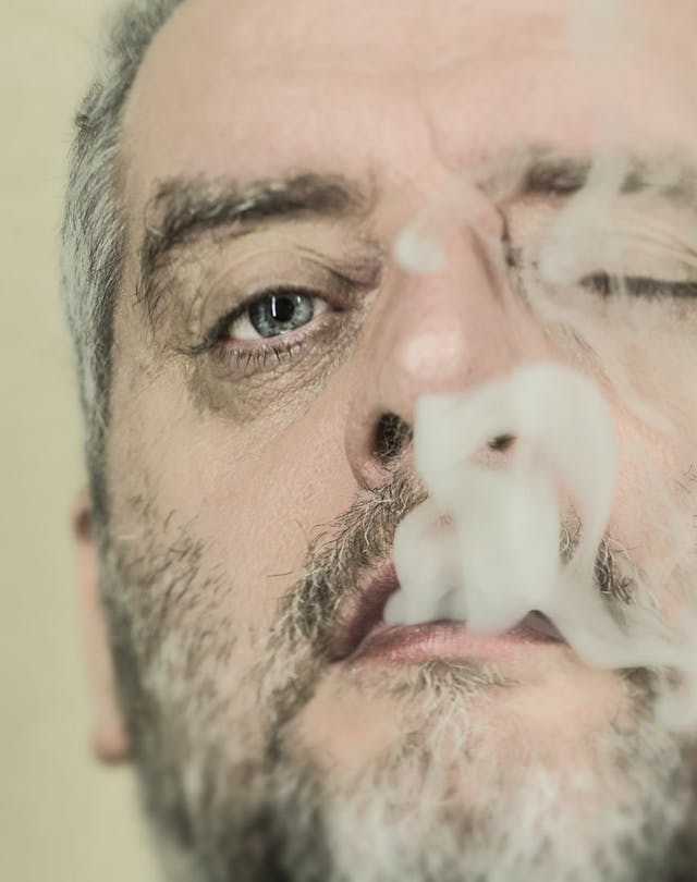 Smoke Peter witte Retouch