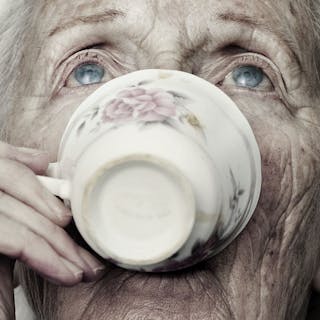 Thumbnail of Thee Granny Eigen Fabrikaat Autotrack