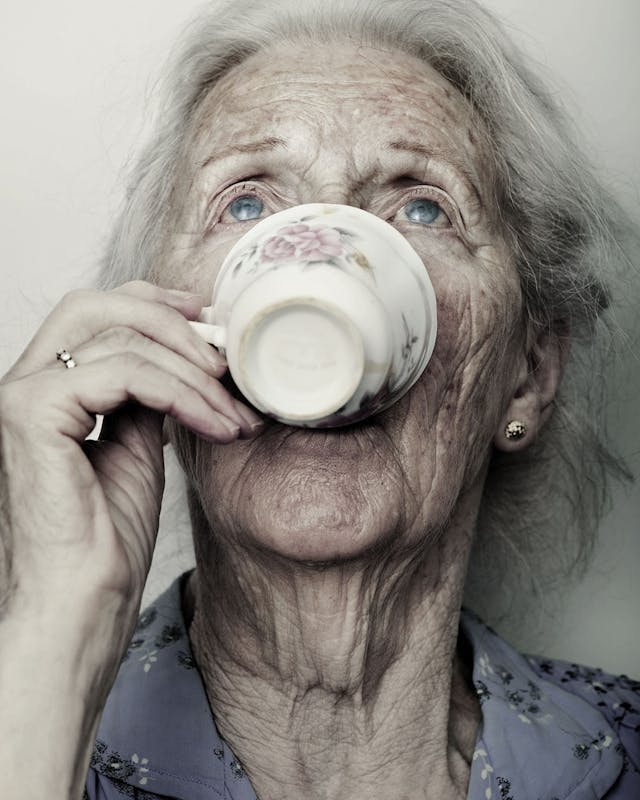 Thee Granny Eigen Fabrikaat Autotrack
