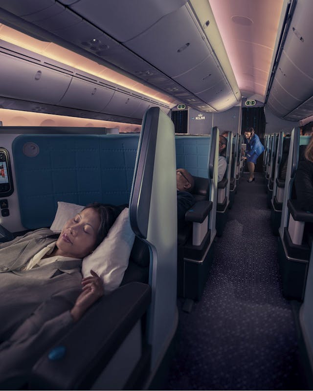 KLM upc DDB Amsterdam