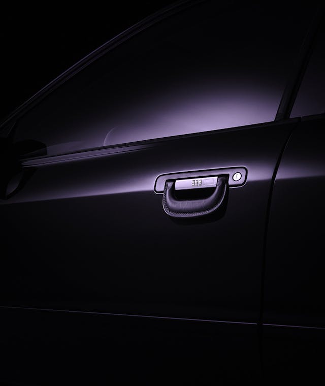 Business Car FHV Audi