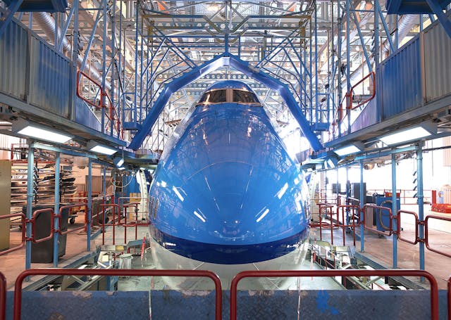 Cockpit Making of NWBC
