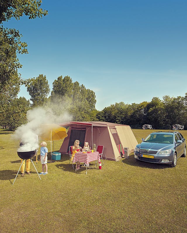 BBQ Selmore Skoda