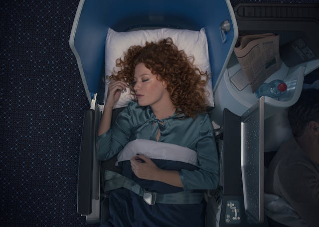Sleeping Beauty KLM NWBC