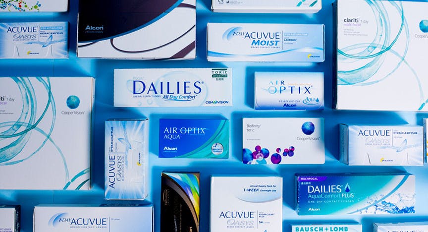 5 Best Contact Lenses to Sleep In Simple Contacts