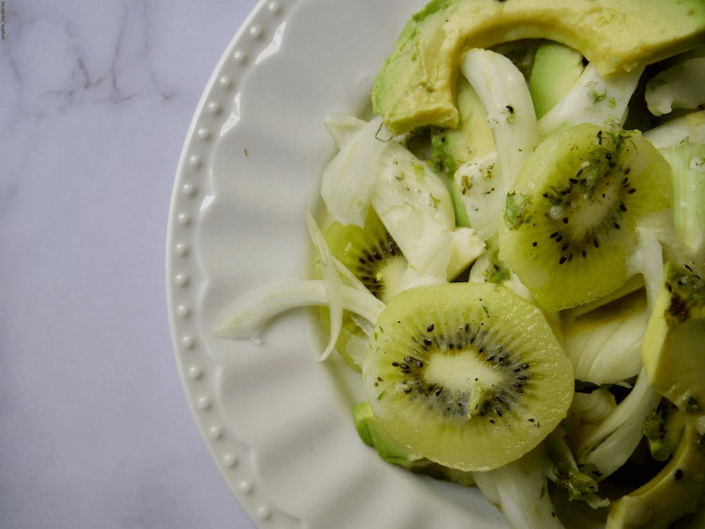 salade de kiwi zoom