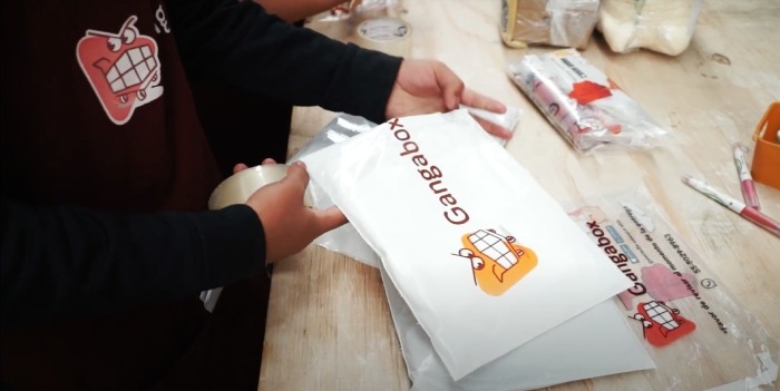 Interior Gangabox