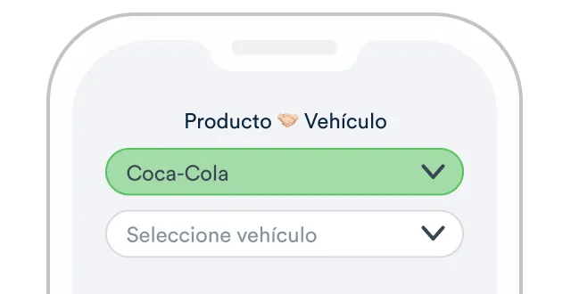 relacionar producto con vehiculo