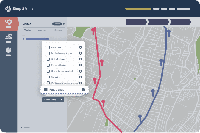 Ruteo a Pie: La Optimización Para Realizar Entregas Caminando