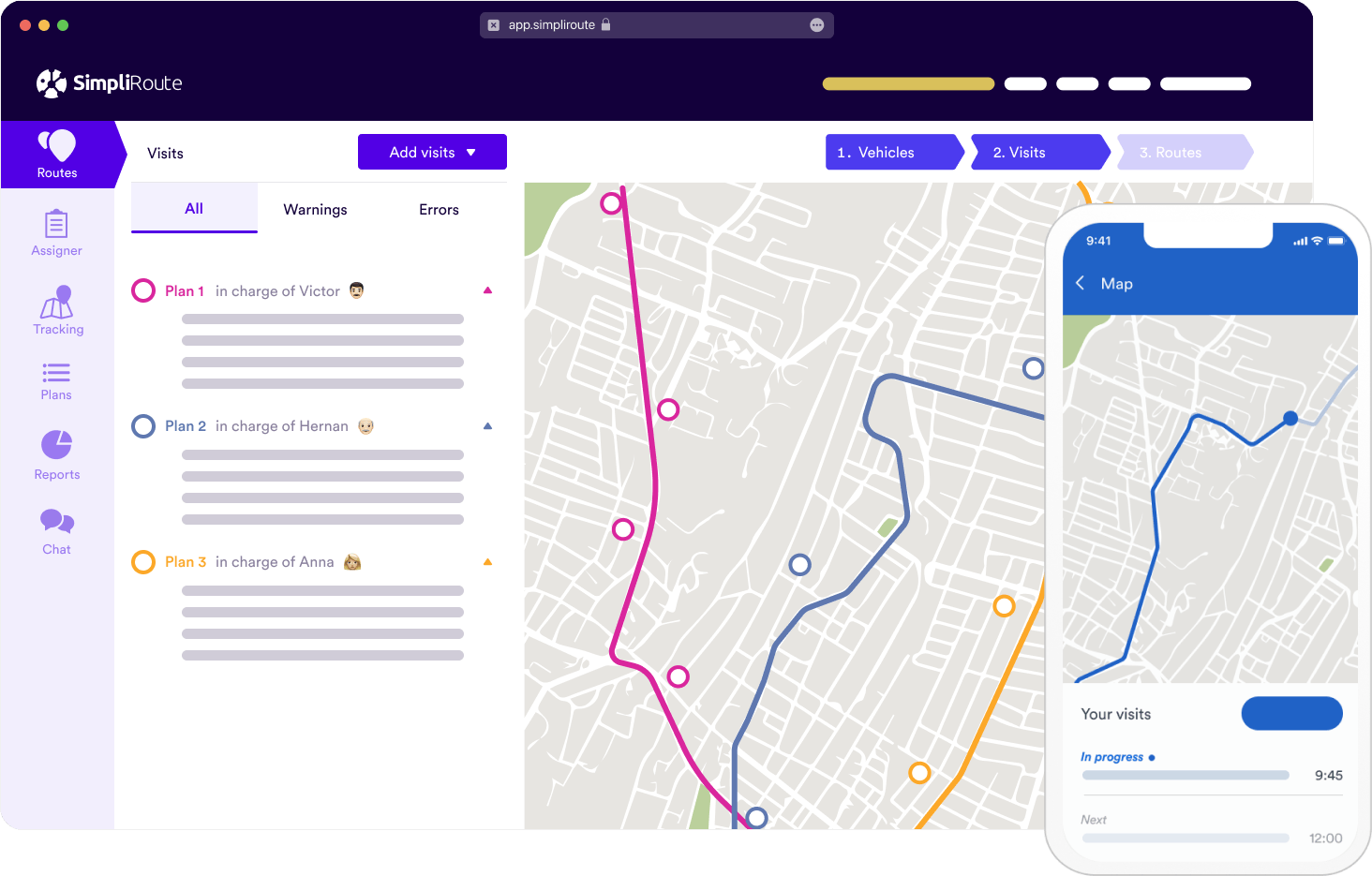 Simpliroute Platform