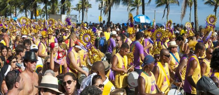 Logística en época de carnaval