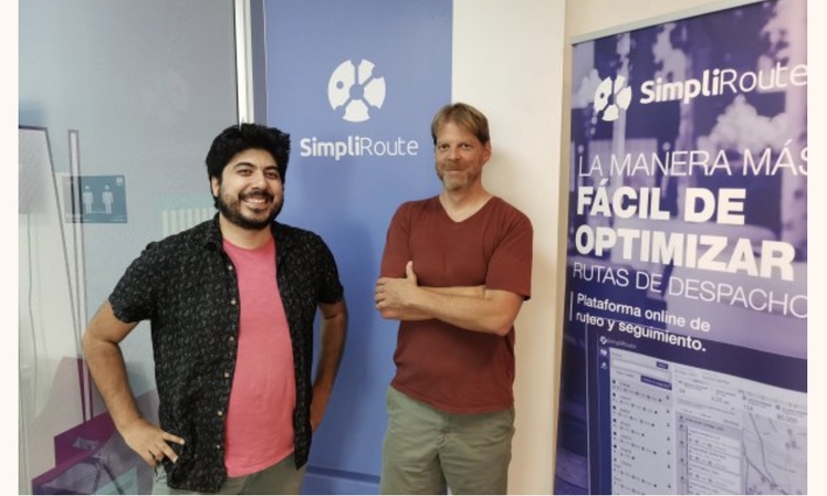 Startup chilena que optimiza rutas de delivery levanta capital para llegar a Brasil y EEUU