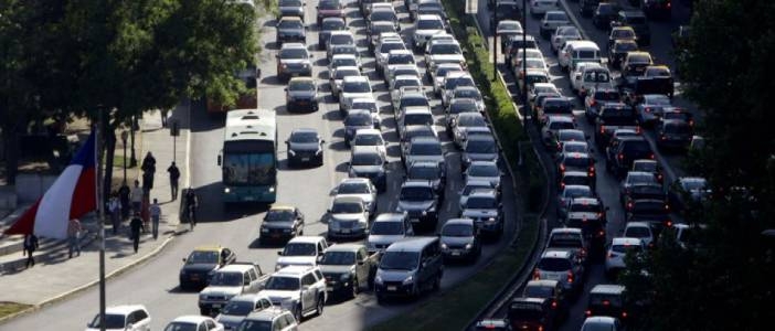 México, Río de Janeiro, Santiago y Buenos Aires son de las ciudades con peor tráfico en hora punta a nivel mundial