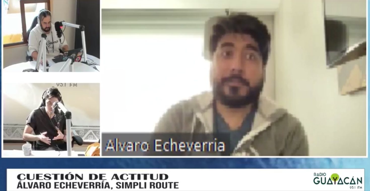 Radio Guayacán: Entrevista a Álvaro Echeverría, CEO y Fundador de SimpliRoute