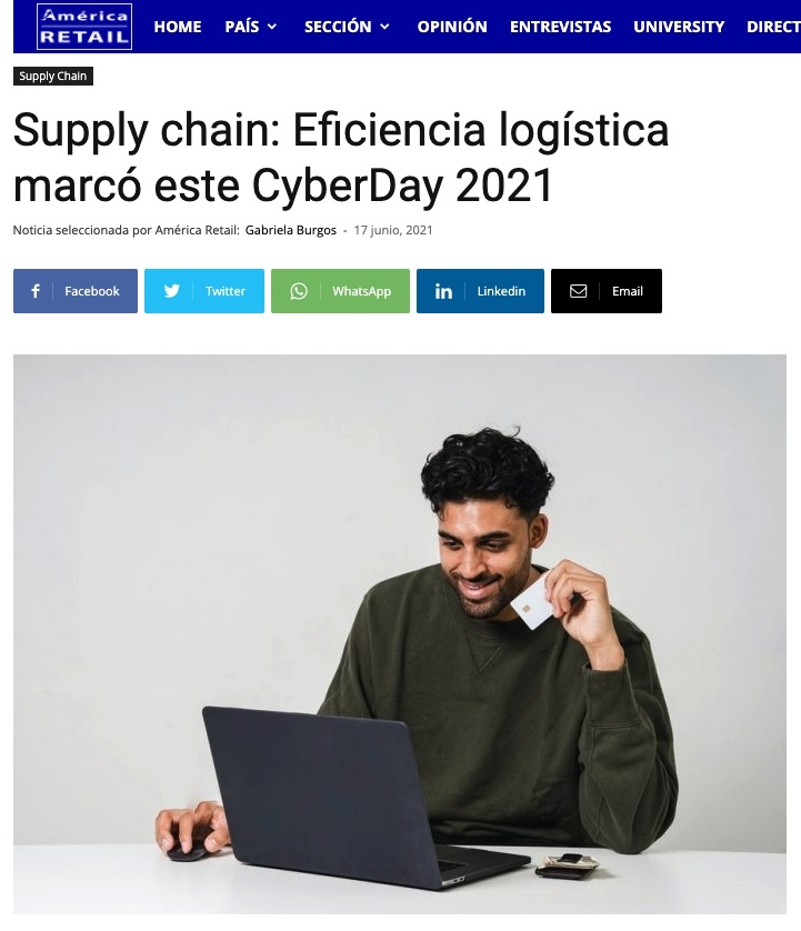Supply chain: Eficiencia logística marcó este CyberDay 2021