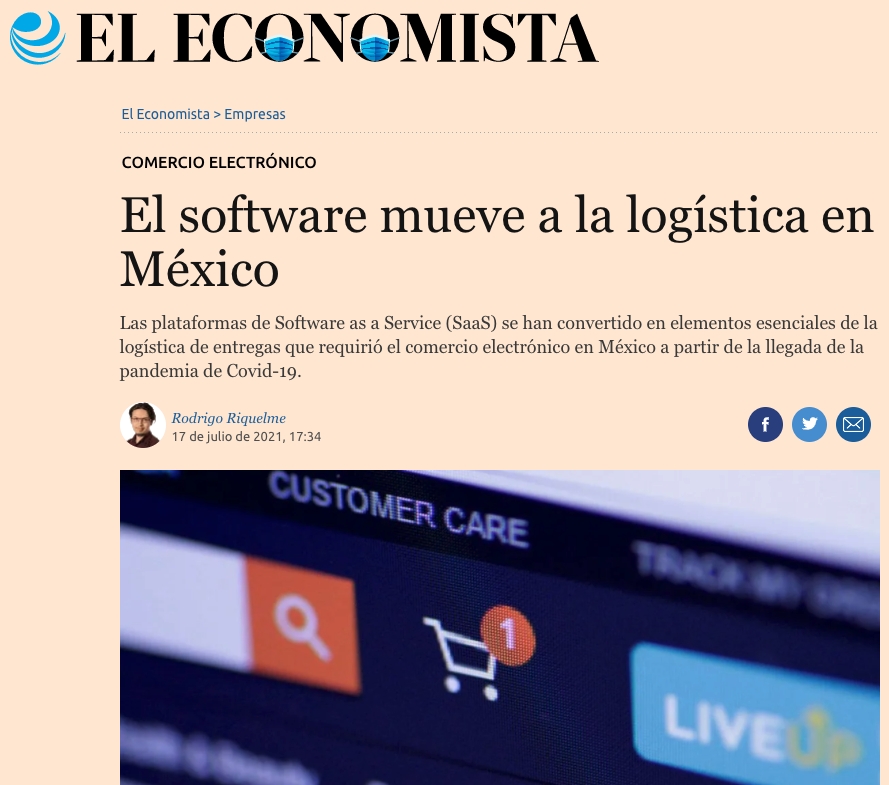 El software mueve a la logística en México