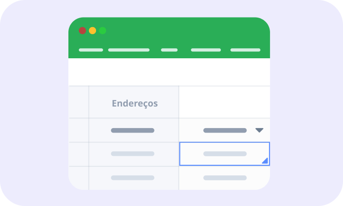 Importacao de clientes