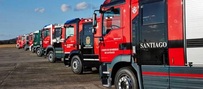 Optimización de rutas para bomberos de Santiago
