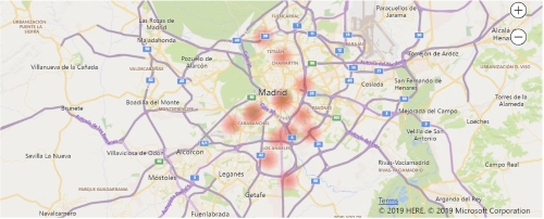 gráfico de visualización de tus entregas