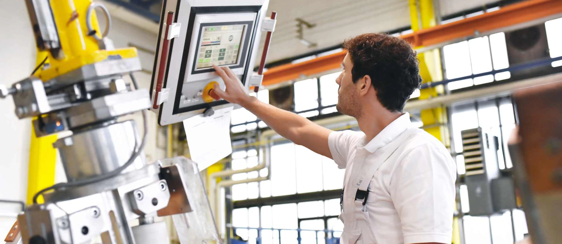 Indústria de fabricação: recursos e otimização