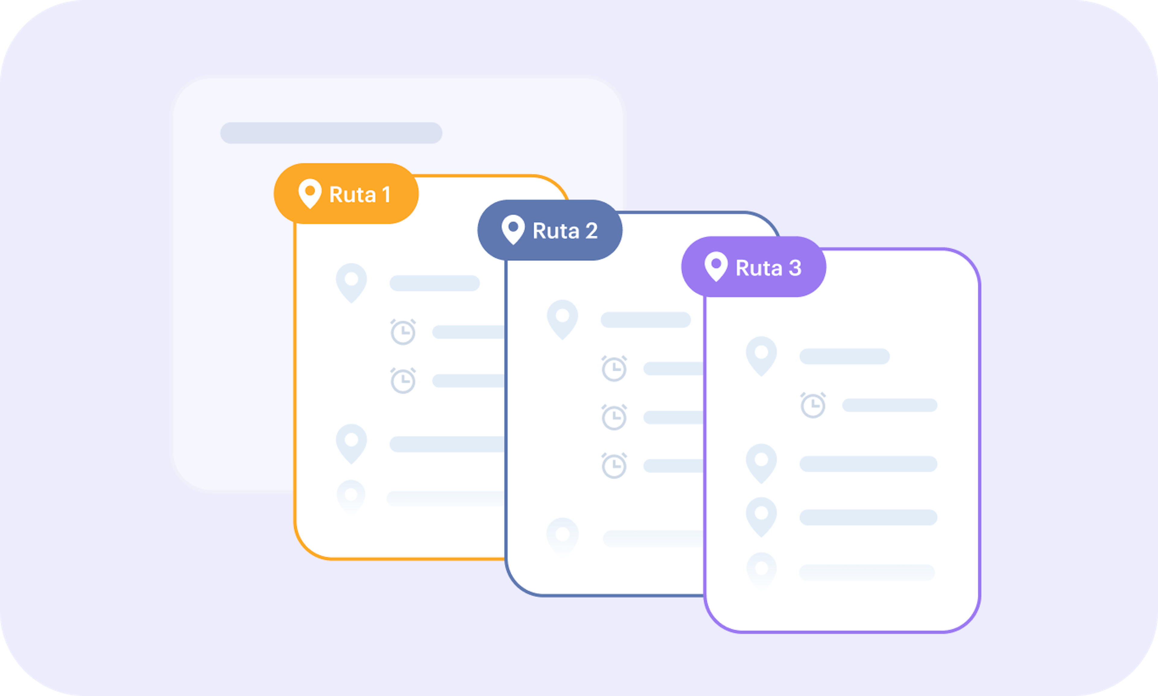 Planificación customizada