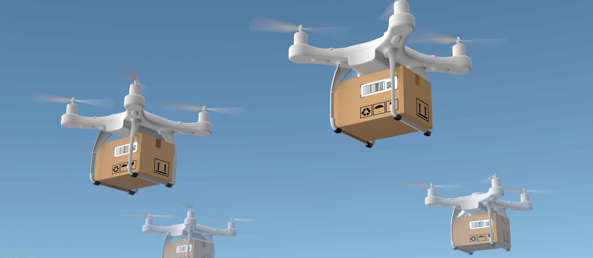 Drones de Entrega: Qué Debes Saber