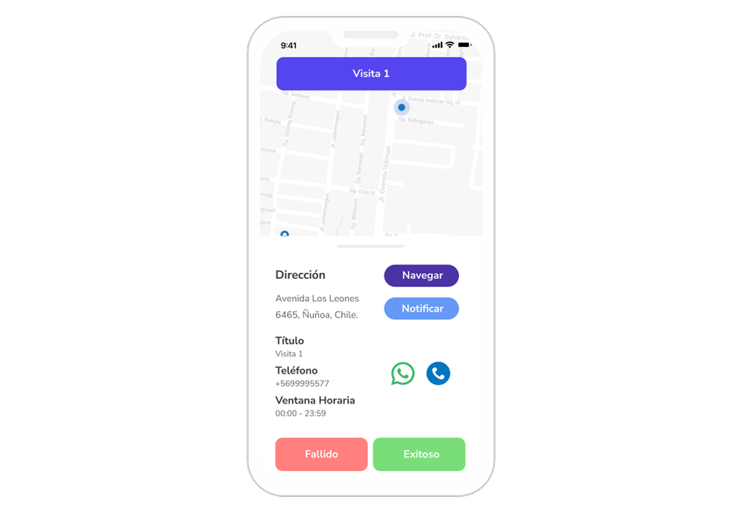 App movil