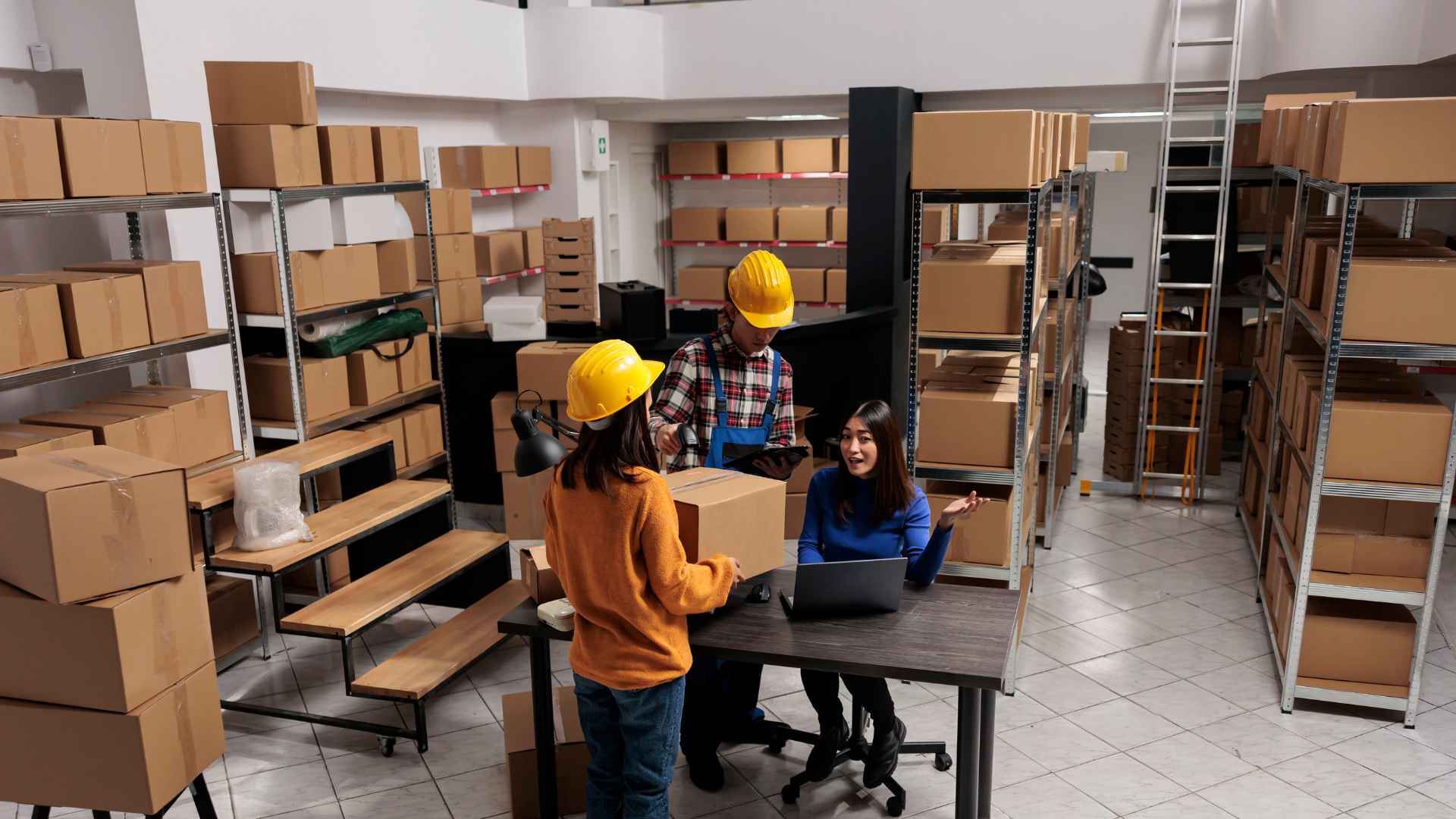 Almacén de Consolidación Qué Es y Cómo Funciona