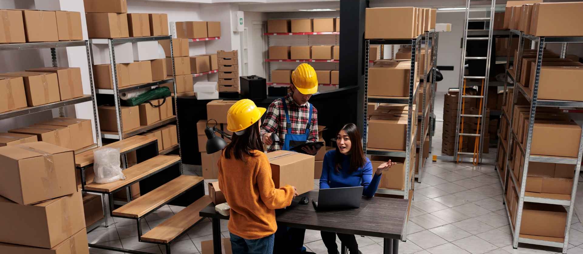 Almacén de Consolidación Qué Es y Cómo Funciona