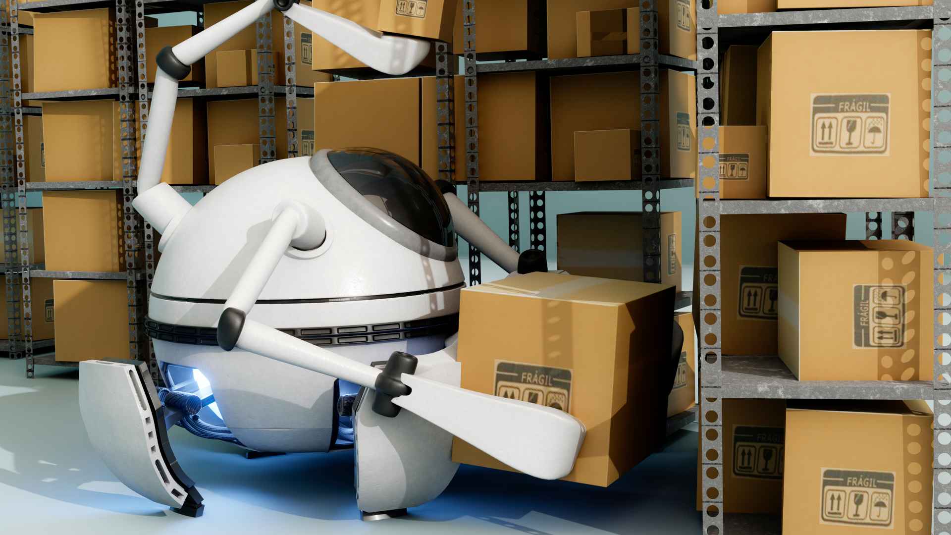 AI logística: Inteligência Artificial na cadeia de suprimentos