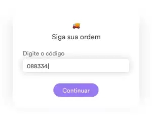 siga sua ordem