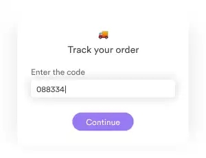 track your order