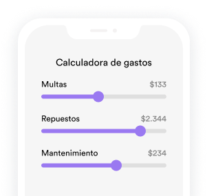 Calculadora de gastos de flota