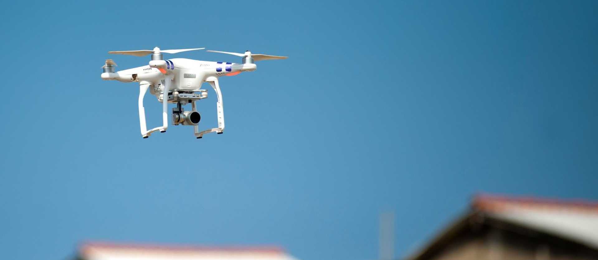 Cómo Usar Drones en el Proceso Logístico