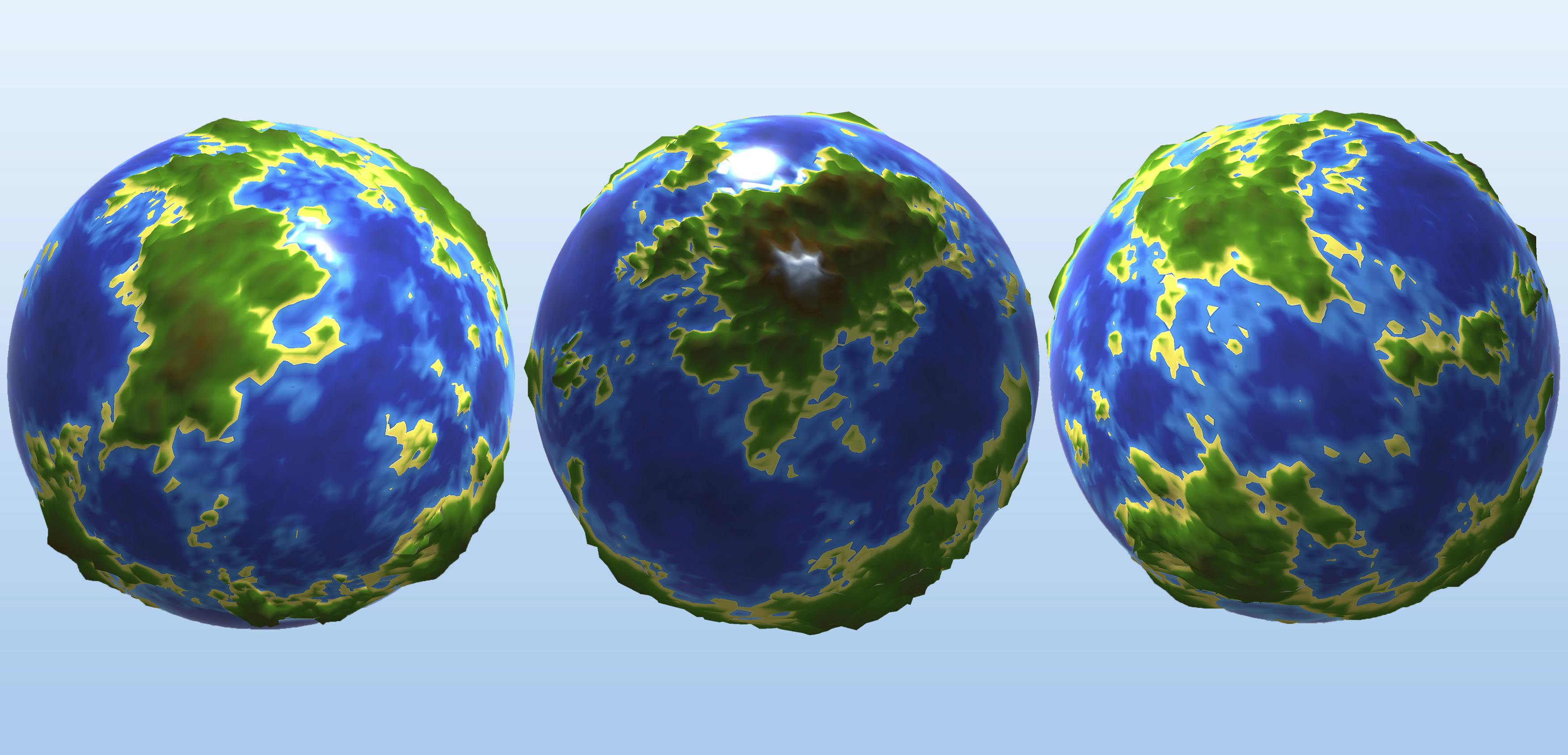 ProceduralGeneratedPlanet 1