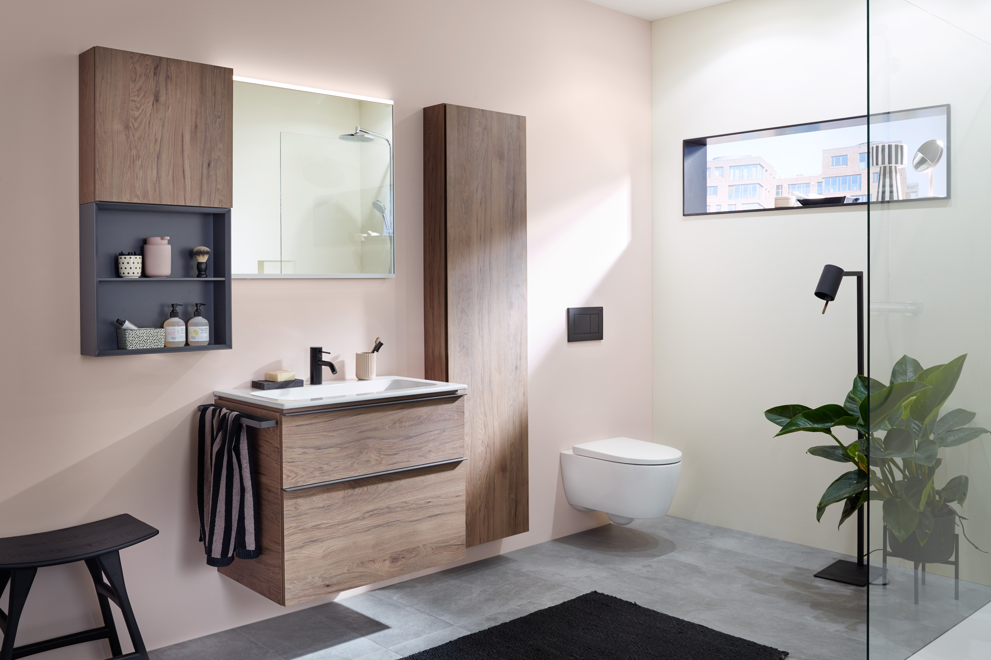 Geberit, wall-hung WC Solutions | Singapore Architect