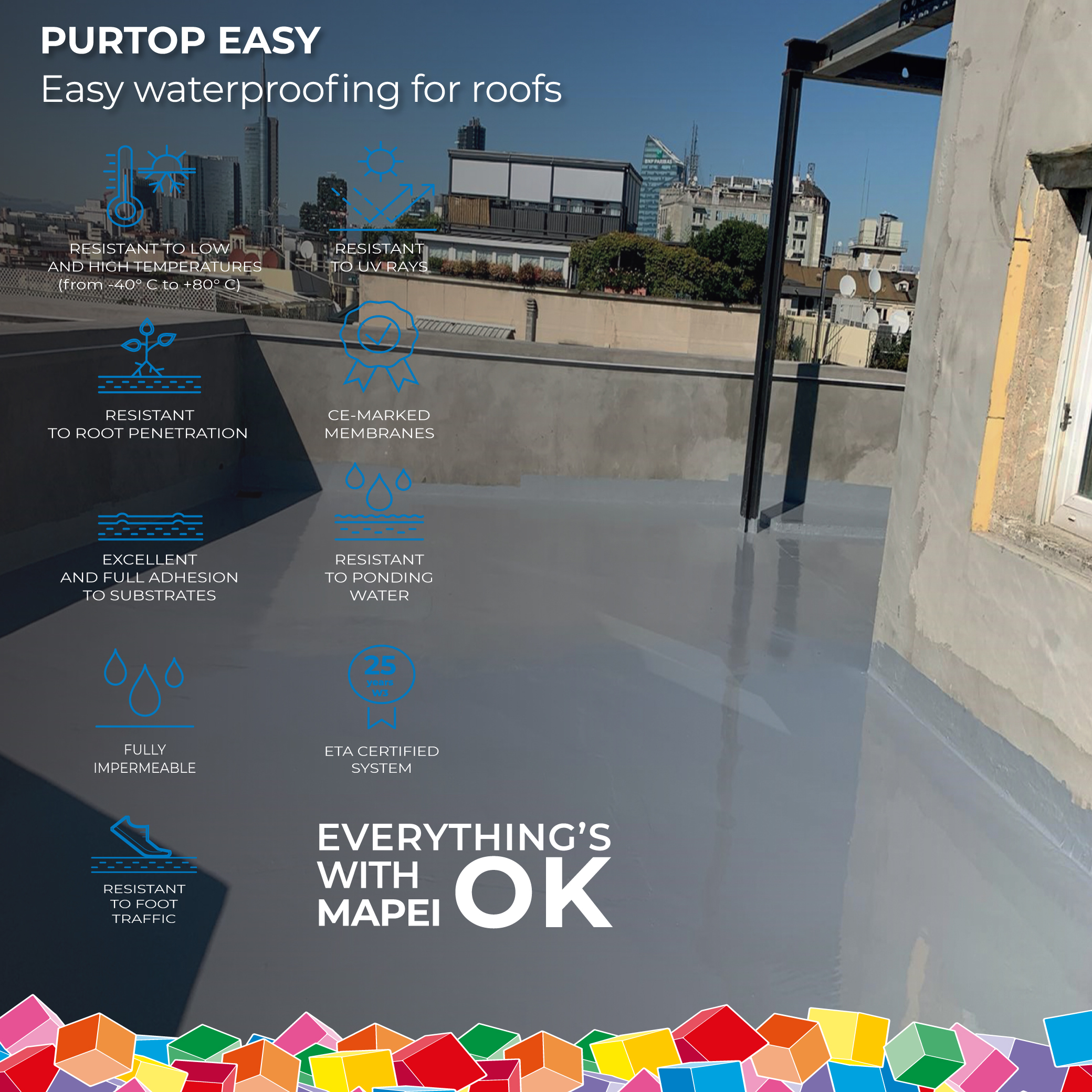 Mapei, Purtop Easy | Singapore Architect