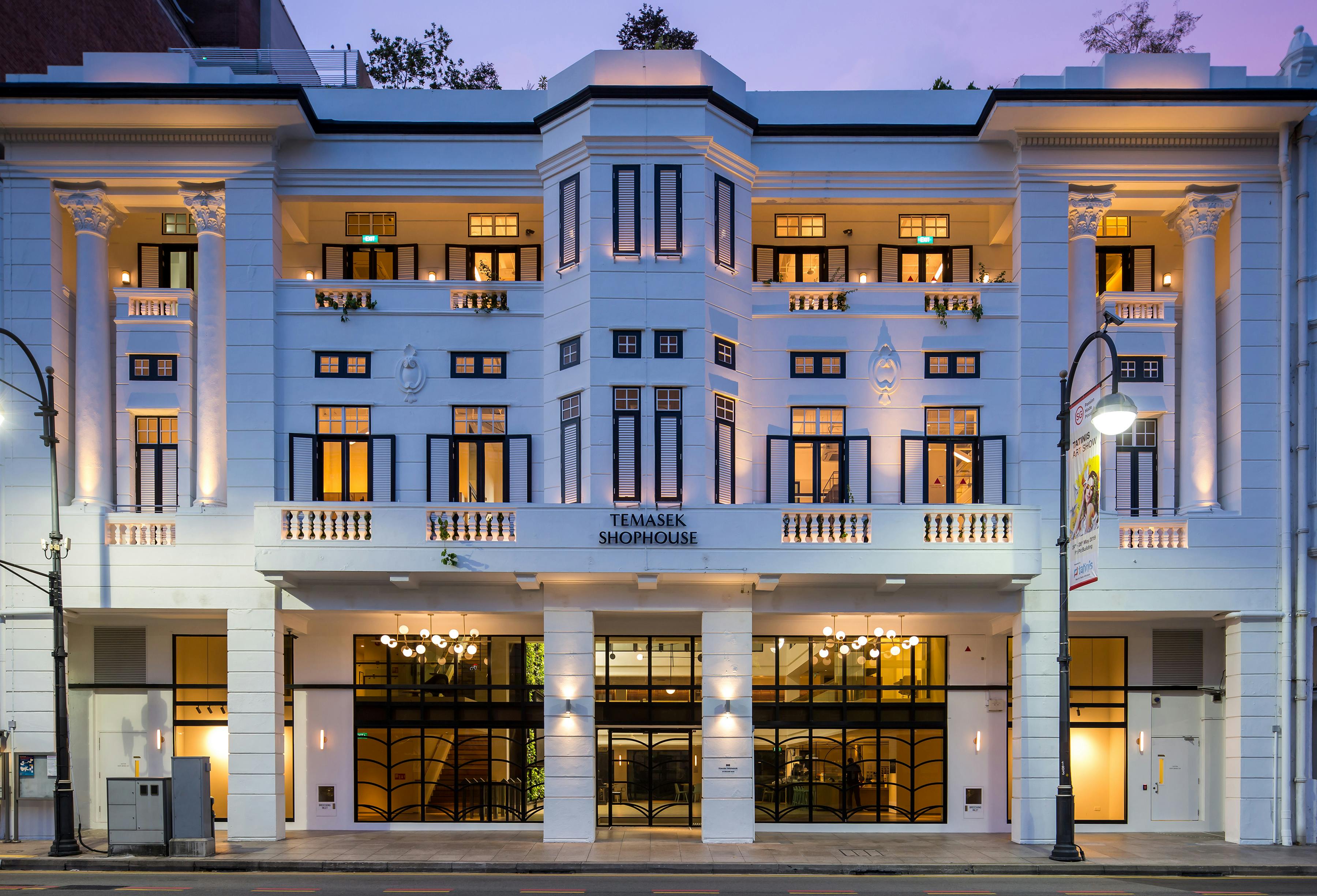 The Temasek Shophouse | Singapore Architect