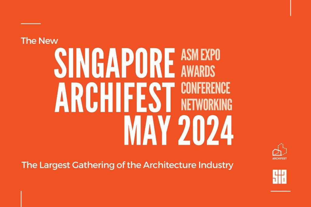 Singapore Institute of Architects revamps Singapore Archifest 2024 as