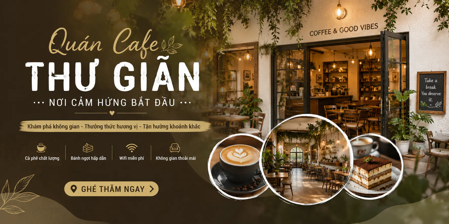 ☕ Vintage Taste Deli Cafe Hà Nội