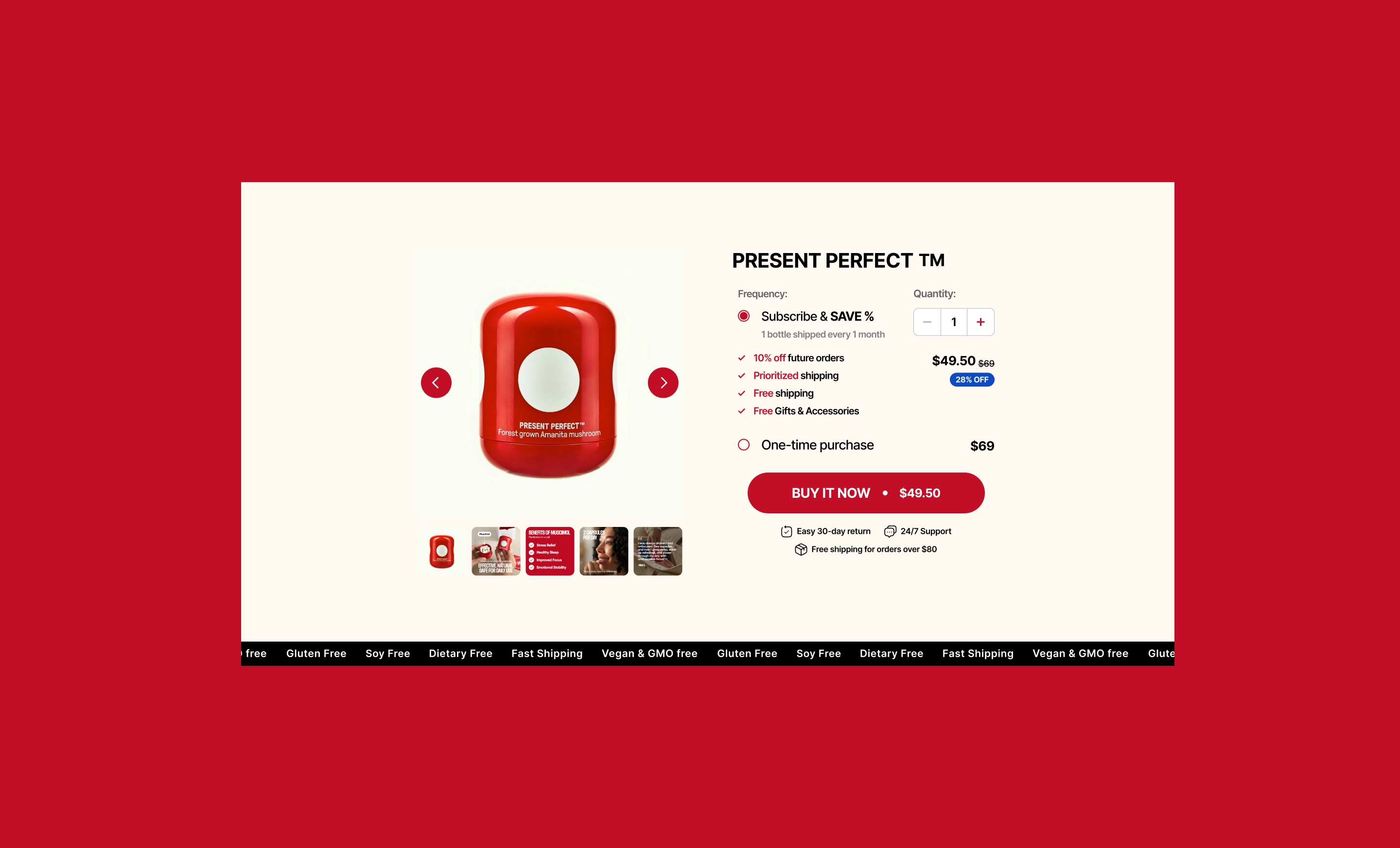PP offer section