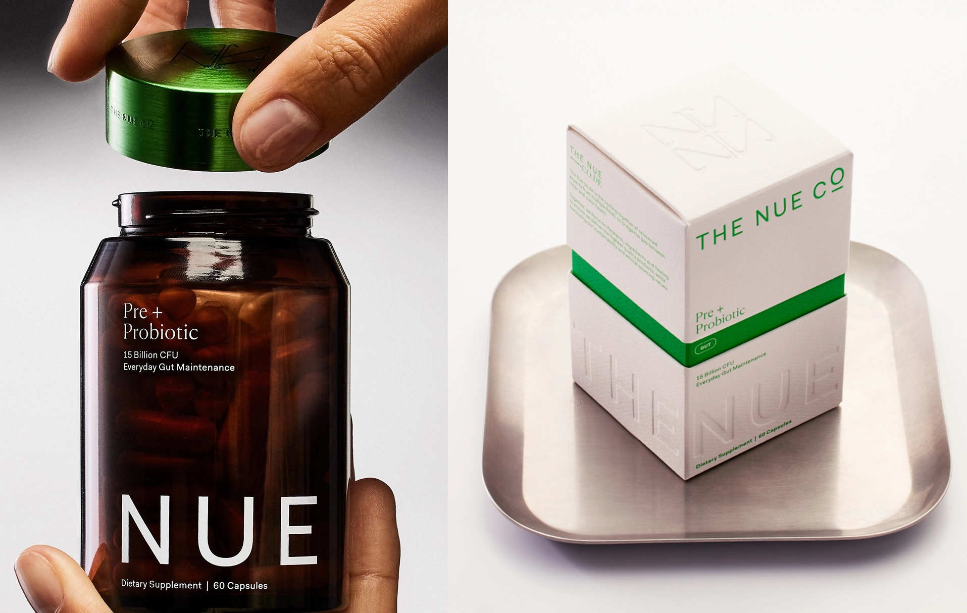 Branding and Packaging for The NUE co