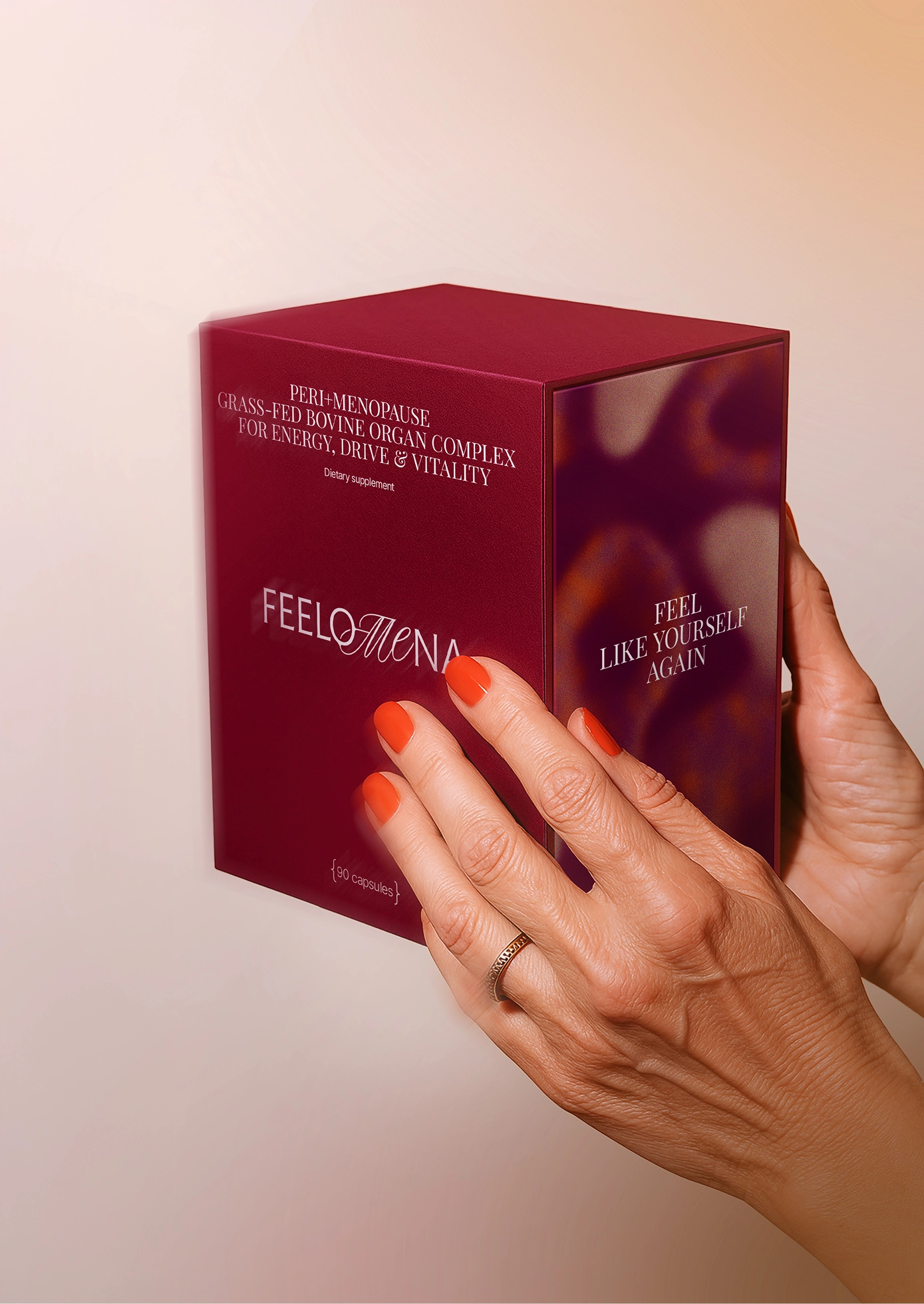 feelomena box in hands