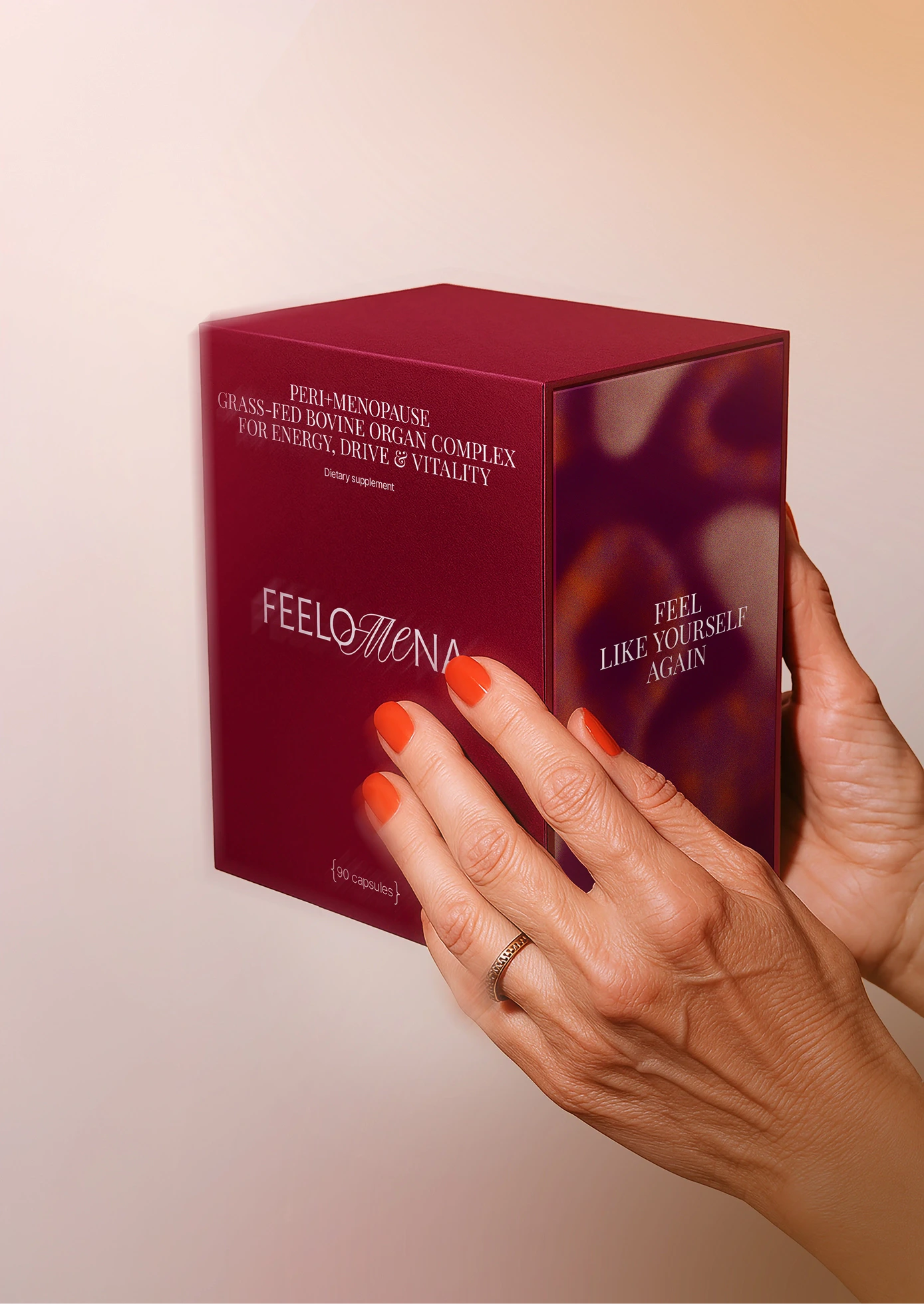 feelomena box in hands