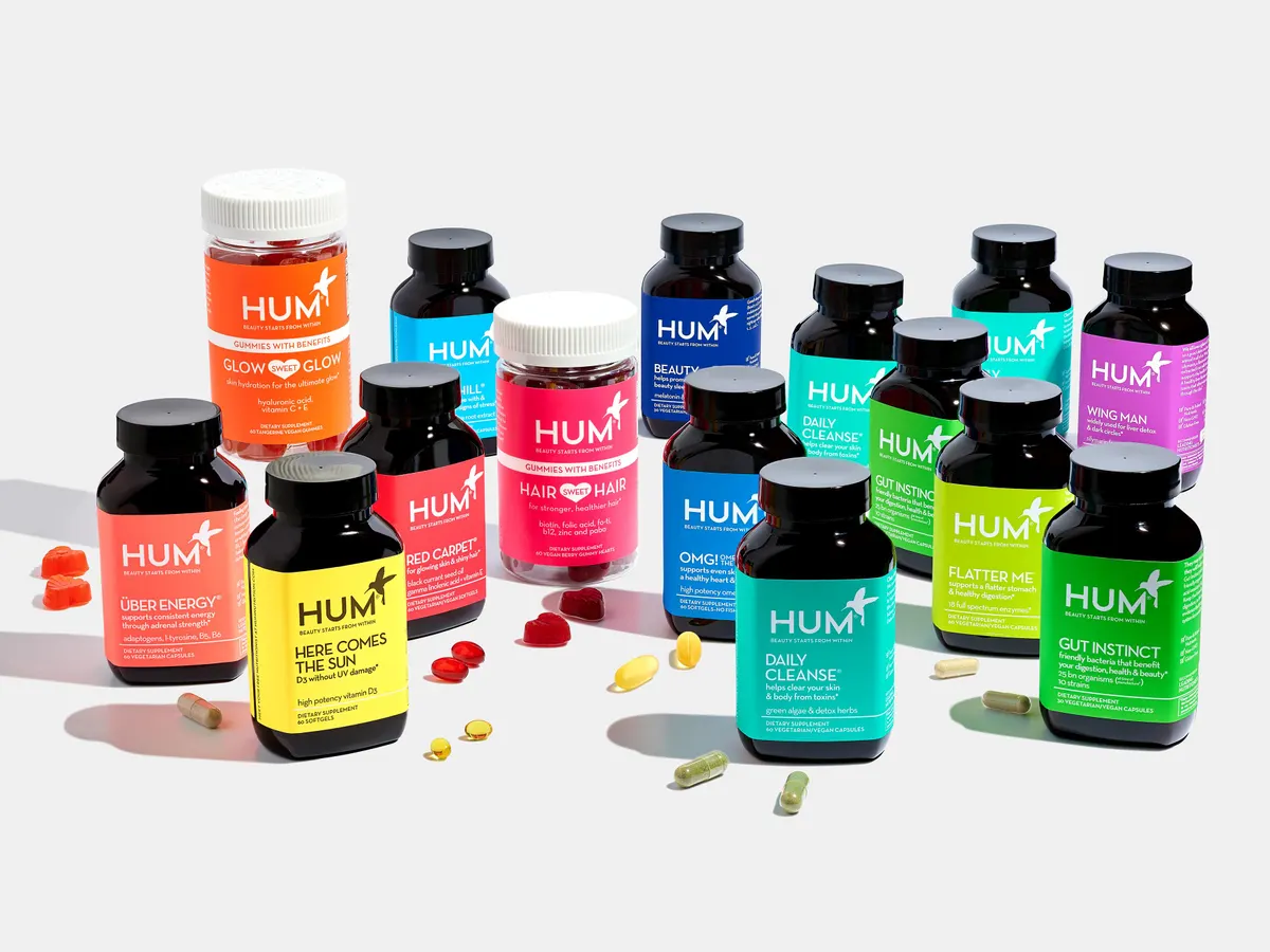 HUM – the first dietary supplement on Sephora's shelves